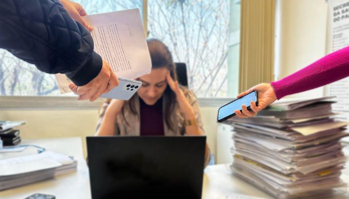  Saúde alerta sobre os sintomas e cuidados com a Síndrome de Burnout